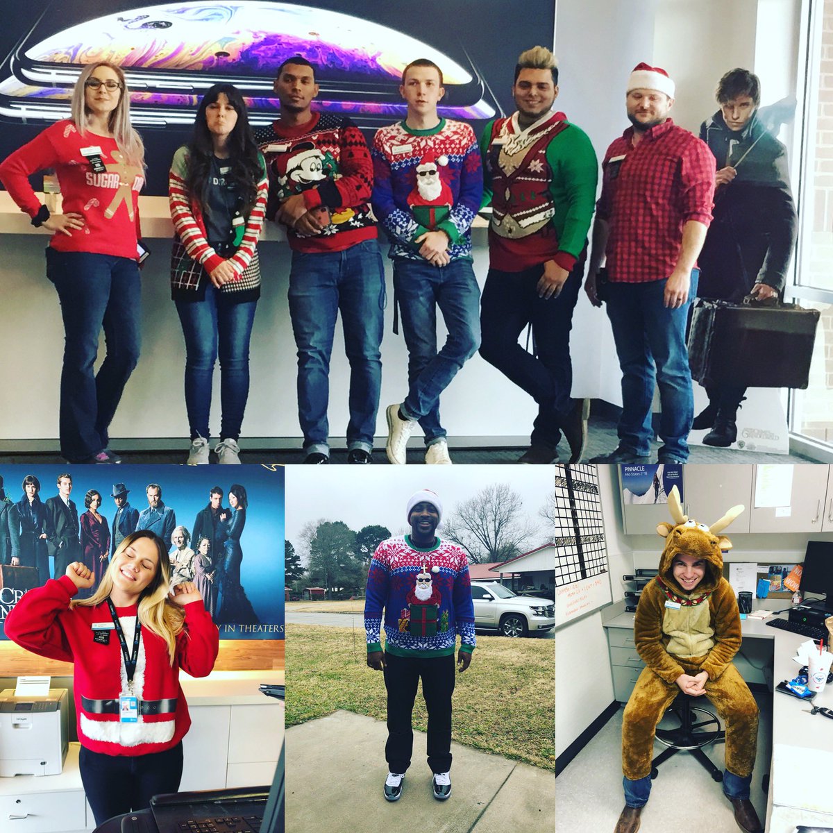 Tis the season and tons of spirit flowing in the D3RTY $OUTH! #PuttingOKontheMAP #KAMO #SocialButterflies #POWERcentral