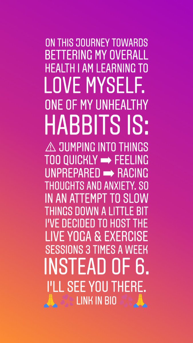 FKAJaneDoe's tweet photo. #yogaformentalhealth #fitnessformentalhealth #youtubelive #yoga #fitness #socialpanicdisorder #ptsd #bpd #borderlinepersonalitydisorder #bipolardepresssion #mentalhealthawareness #mentalhealthadvocate #onestepatatime #onedayatatime #wecandothistogether #wellness https://t.co/kbJ95lR6uf
