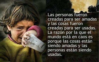Lo material y lo humano. Una sociedad consumista condenada al fracaso. acosoescolarstopbullying.com/2018/12/27/lo-…