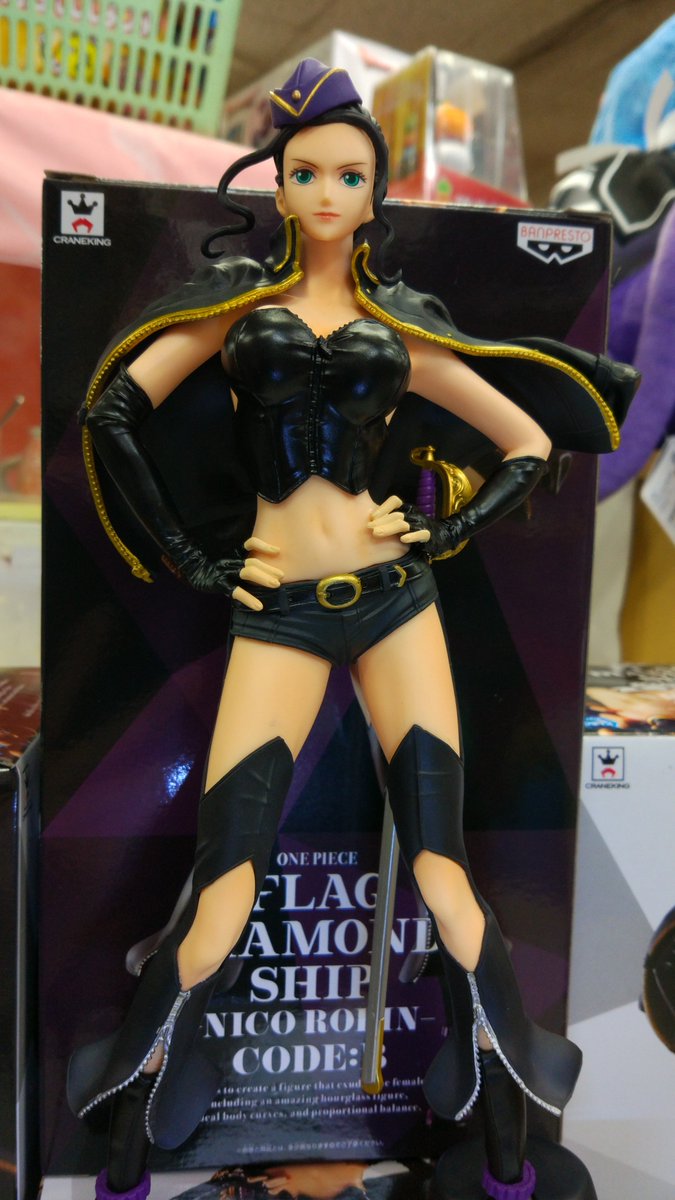 Banpresto Figure Flag Diamond Ship Nico Robin Code B One Piece Japan Banpresto Figure Flag Diamond Ship Nico Robin Code B One Piece Japan