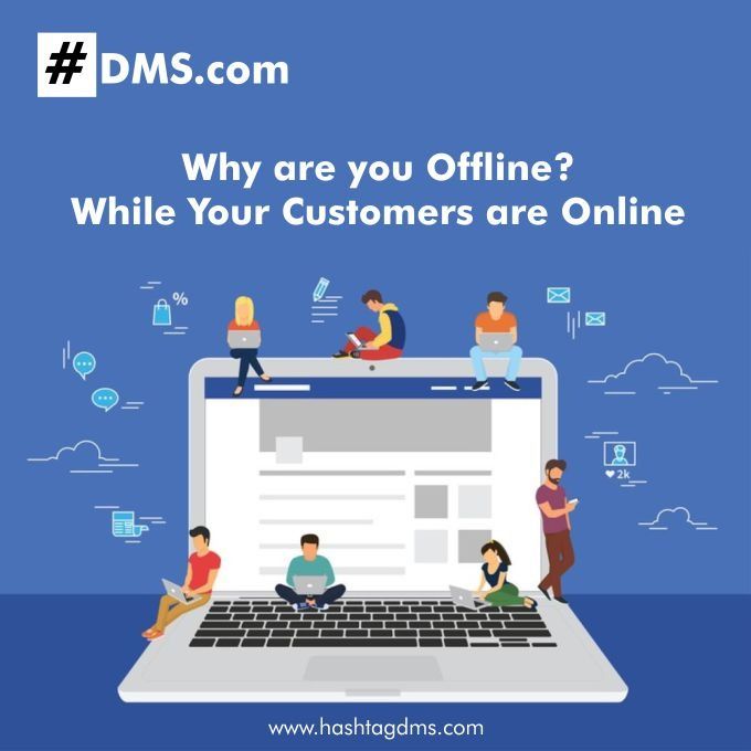 HashtagDMS's tweet image. Everyone has a web presence these days. So why are you offline when your customers are online.
HashtagDMS will help you in building your online presence.

#Website #DigitalMarketing #OnlinePresence #SEO #SocialMedia #Facebook #Marketing