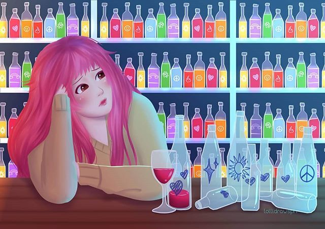 If you get the chance to drink any positive feelings and emotions, which one and why?

#art #illustration #feelings #emotions #positiveemotions #positivefeelings
