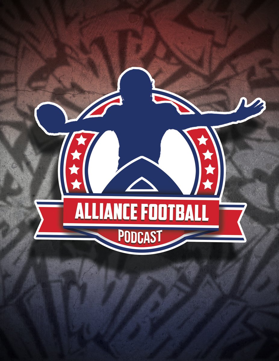 AllianceFBPod's tweet photo. Here is @RobRobGraphics take on a potential logo. To vote, like and retweet. Contest ends at 11:59 pm Pacific on Friday December 28th. 

@TheAAF #joinTheAlliance https://t.co/nk5Scdok4F