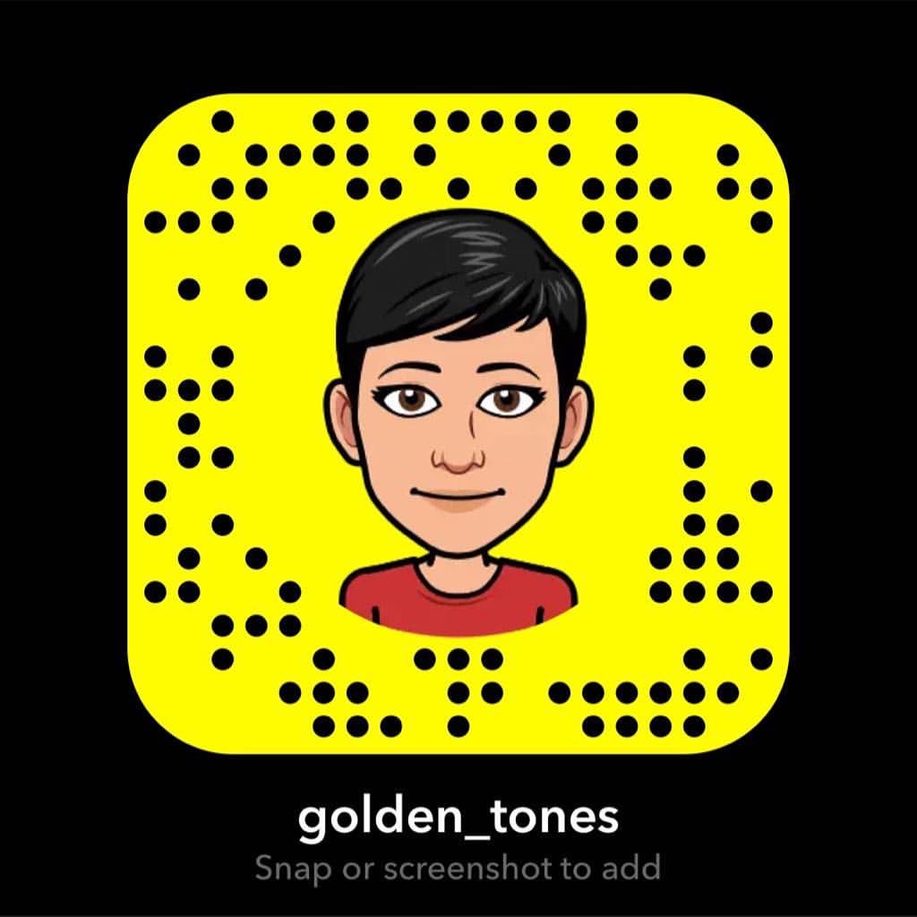 My Snapchat:
Golden_Tones