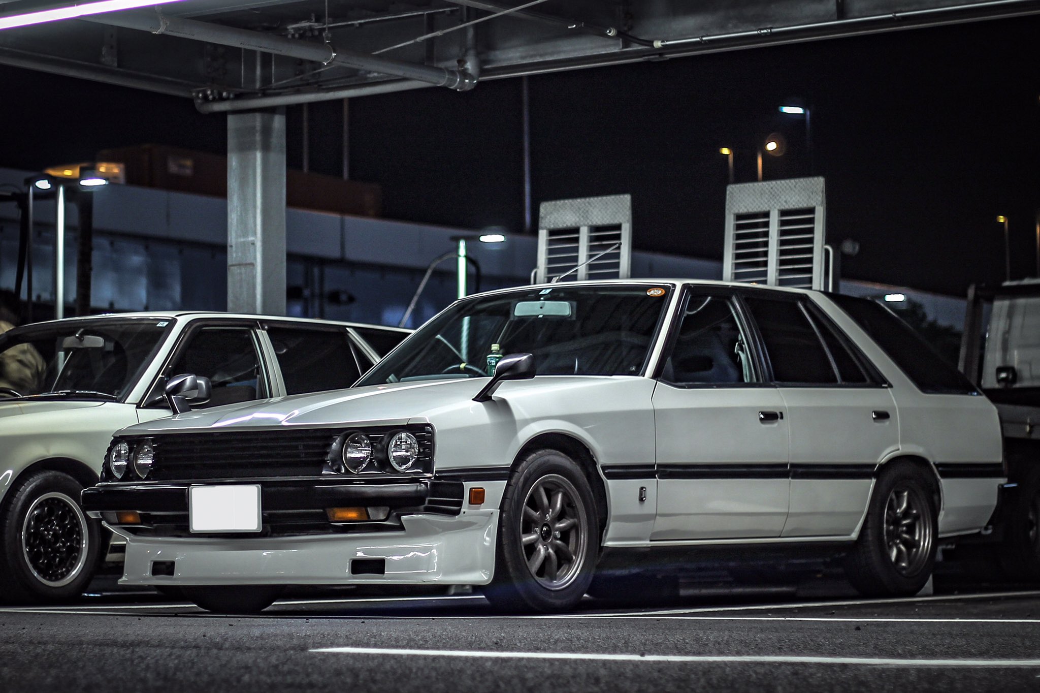 ⊂コントレイル⊃R31スカイライン 1984 Nissan Skyline RS Turbo Gr. A Touring Car Offered With