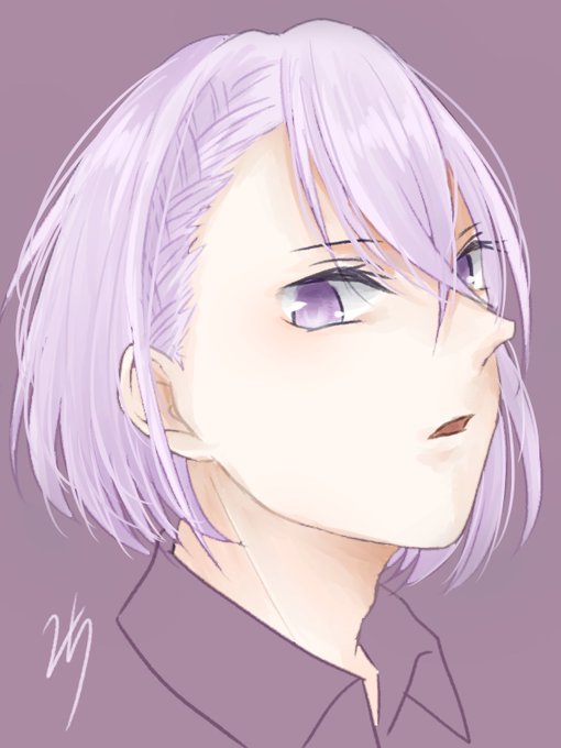 ハーフアップのtwitterイラスト検索結果