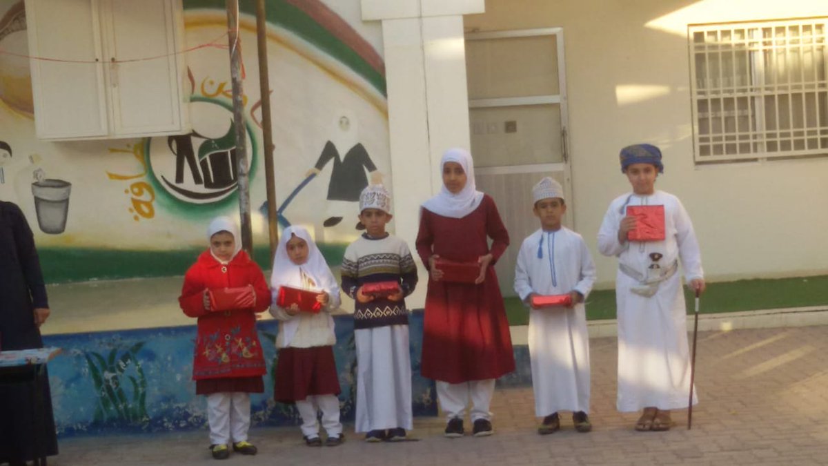 تكريم الطلاب الفائزين في التصفية  الأولى لمسابقة حفظ القرأن الكريم...