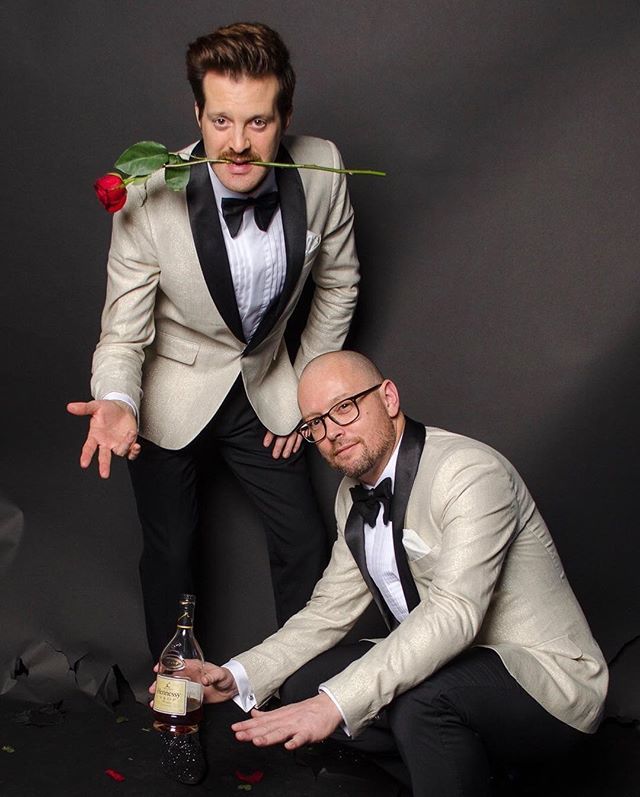 Seattle - dem boyz are back in town Friday night DJing the <a href="/possilife/">possi</a> Winter Formal. We gonna play some new @tuxedo songs (and some old ones) 🌹 bit.ly/2Q1wNTm