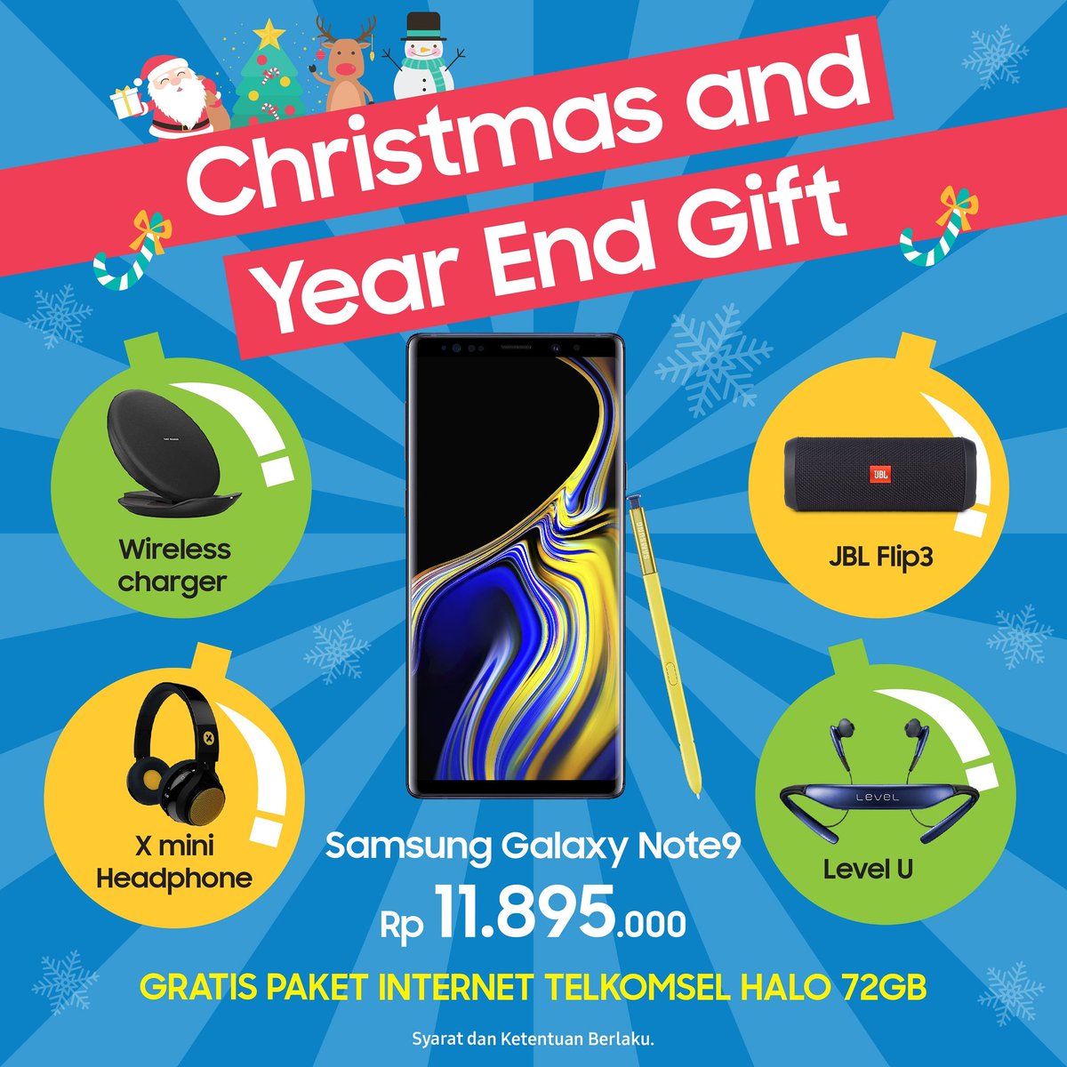 Special Price dan pilih sendiri gift favorit Anda