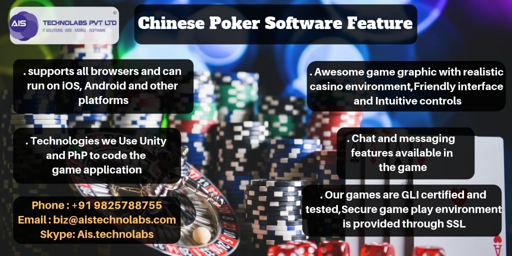 aistechnolabs's tweet image. As a business owner you can make huge profits from our online poker platform due to our unique game development capabilities🃏♣️
Tab to Hire - bit.ly/2RlcS6G 👈
#casinogamedevelopment #gamedevlop #pokeronline #casinogames #ChinesePoker