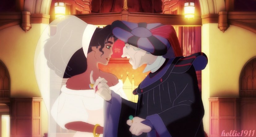 ||: Any Frollo FC’s wanna plot this with me?