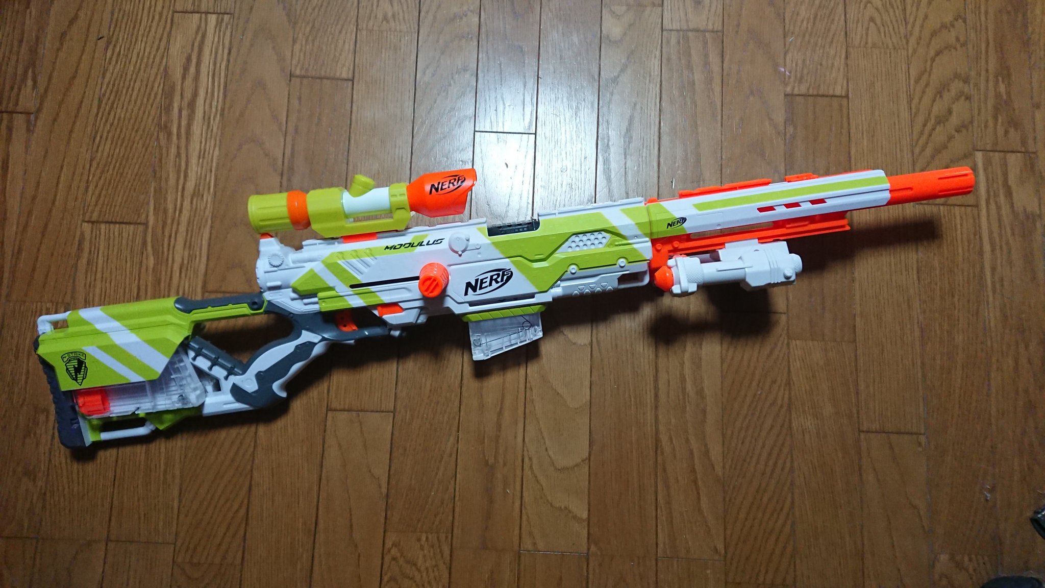 ナーフ モジュラス ロングストライク ナーフ モジュラス ロング