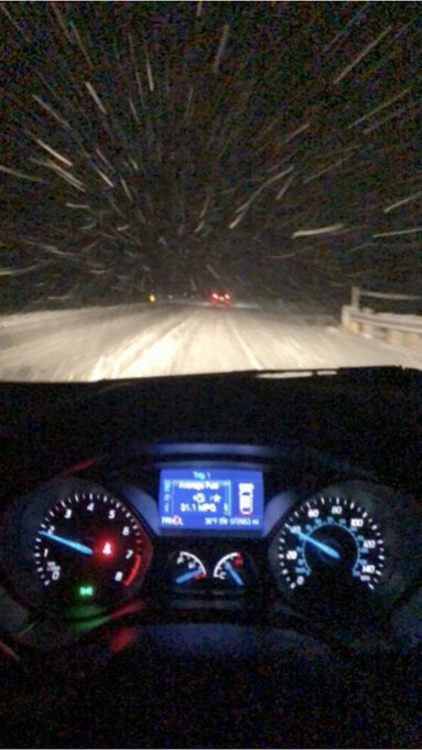 For those of you that are driving at this time, please be very careful. Because the roads are very slippery<a href="/tag/car"class="tags"><span>#car</span></a><a href="/tag/today"class="tags"><span>#today</span></a><a href="/tag/outdoors"class="tags"><span>#outdoors</span></a><a href="/tag/driveway"class="tags"><span>#driveway</span></a><a href="/tag/drive"class="tags"><span>#drive</span></a><a href="/tag/different"class="tags"><span>#different</span></a>