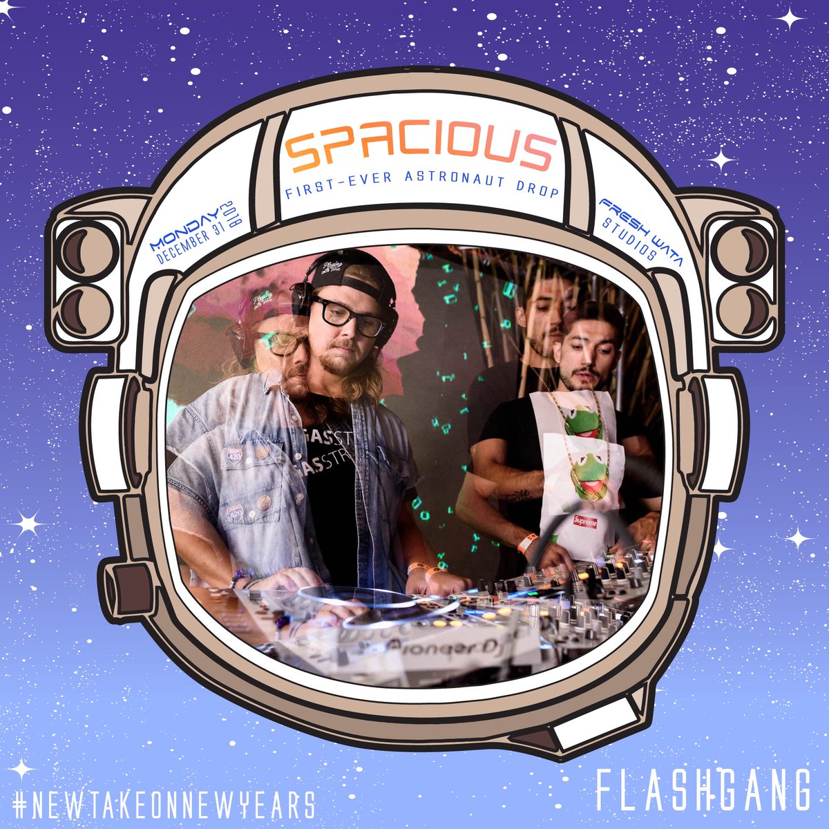 FlashGangMusic's tweet photo. NYE VEGAS THIS IS THE MOVE 🚀 https://t.co/TgId6gZug3