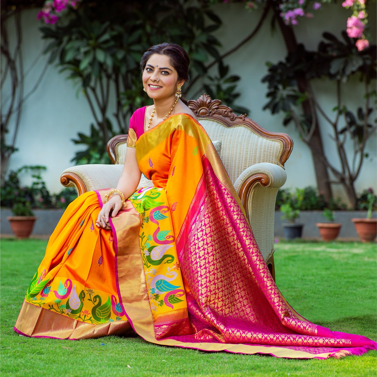 Maharashtrian Sarees: Maharashtra's Rich Textile Heritage