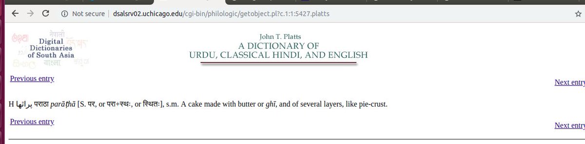 Somebody tell this moron that Indians have been eating Tandoori Chicken since 5000 years, long befor...