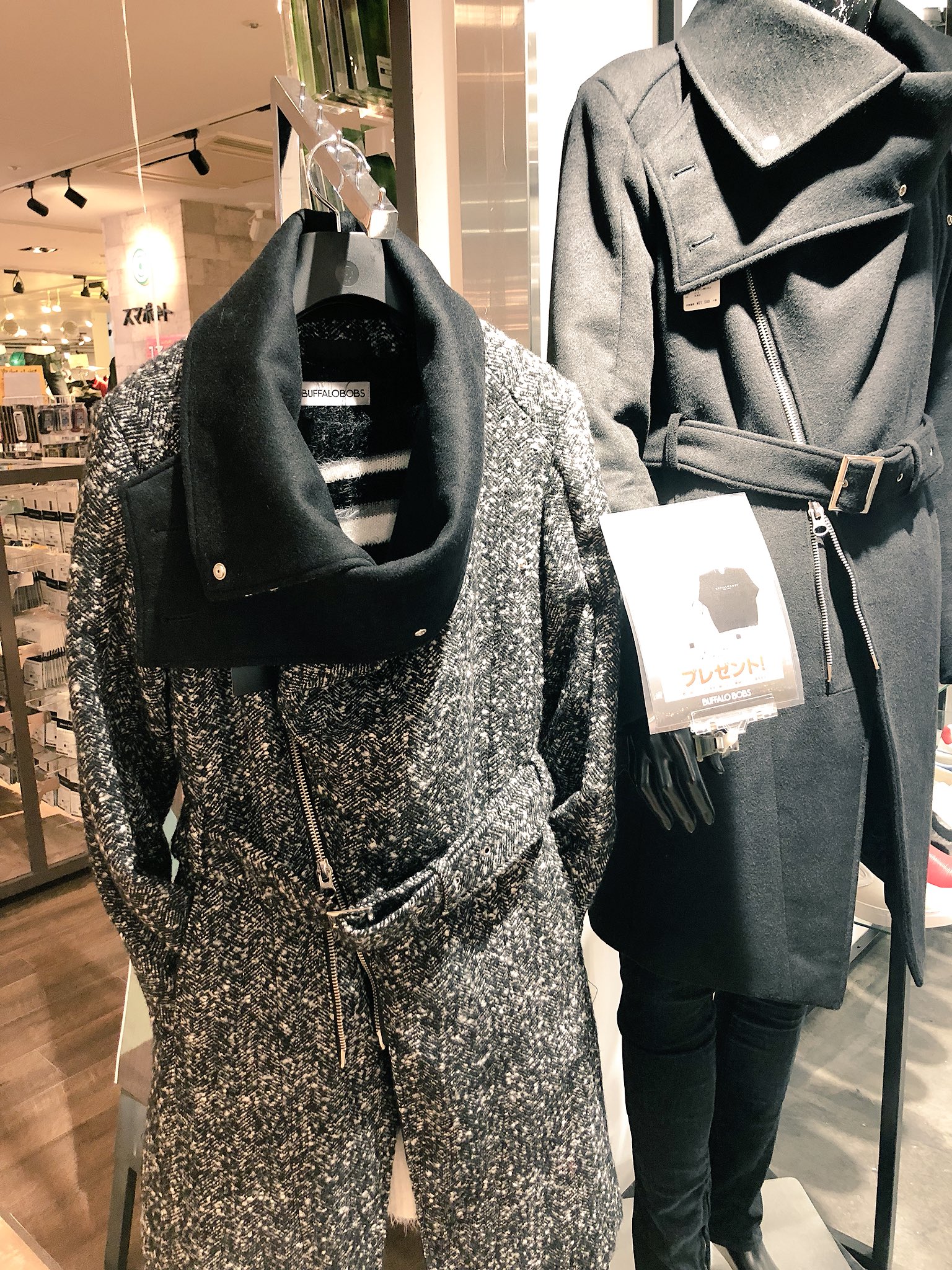 Buffalo Bobs天神コア Buffalobobs7 Twitter