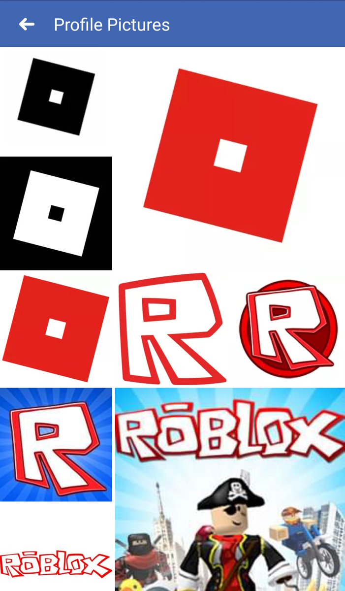 Bloxy News On Twitter The Nostalgia Of All The Old Roblox Facebook Profile Pictures - classic roblox r logo