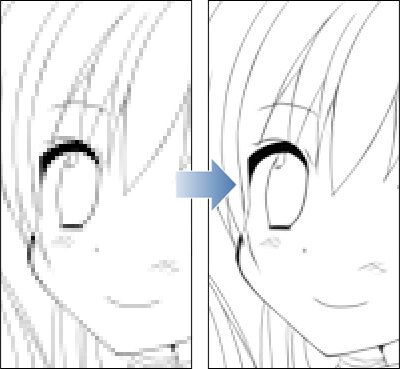 yumemisou_net's tweet image. 公式のほうに早速追加して頂きました!
CLIP STUDIO PAINT EX用プラグイン「超解像X2(フィルター)」by 夢見奏 #clipstudio clip-studio.com/clip_site/down…