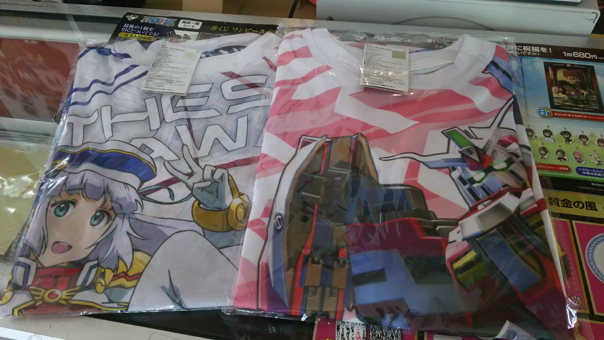 アミューズメント マンガ倉庫鹿児島店 2階アミューズメントコーナーに 機動戦士ガンダム エクストリームバーサス2 フルカラーtシャツ が入荷 O ガンダムexa からセシア アウェアと乗機であるエクストリームガンダム エクセリアのフルカラーt アミューズメント マンガ倉庫鹿児島店 2階アミューズメントコーナーに 機動戦士ガンダム エクストリームバーサス2 フルカラーtシャツ が入荷 O ガンダムexa からセシア アウェアと乗機であるエクストリームガンダム エクセリアのフルカラーt