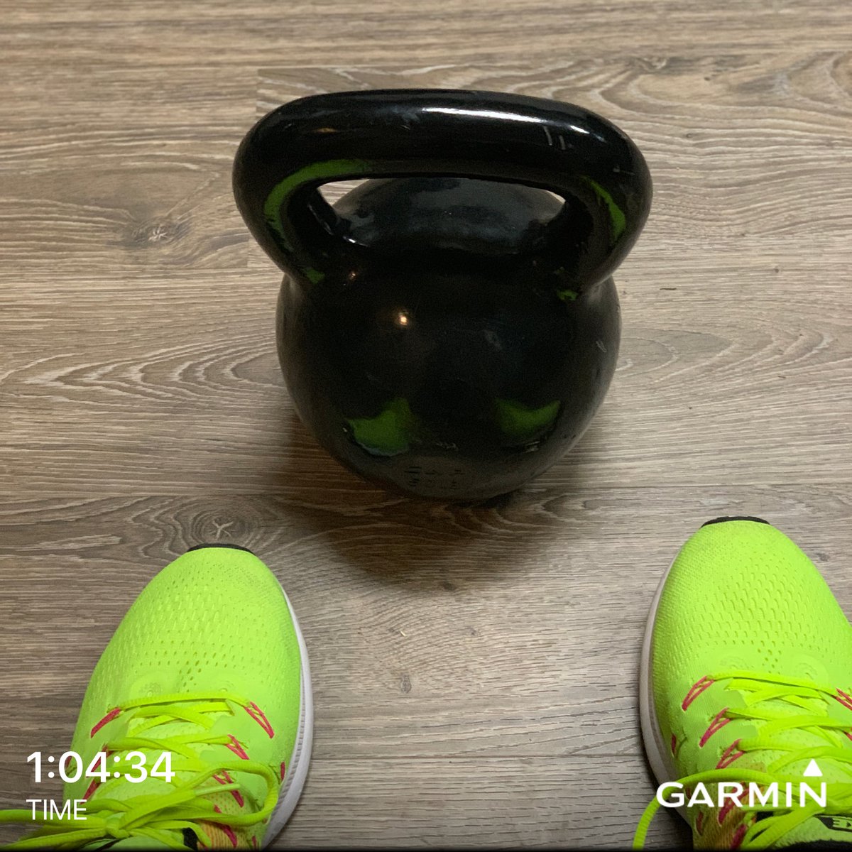 JudeAlert's tweet photo. #beatyesterday #garmin https://t.co/R7Inyg08b5
