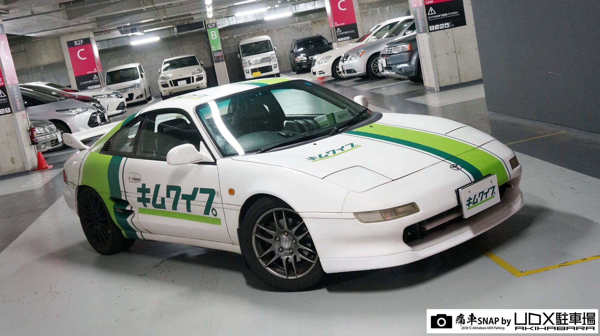 秋葉原UDX駐車場 痛車スナップ on X: 秋葉原UDX駐車場 痛車スナップ on X: