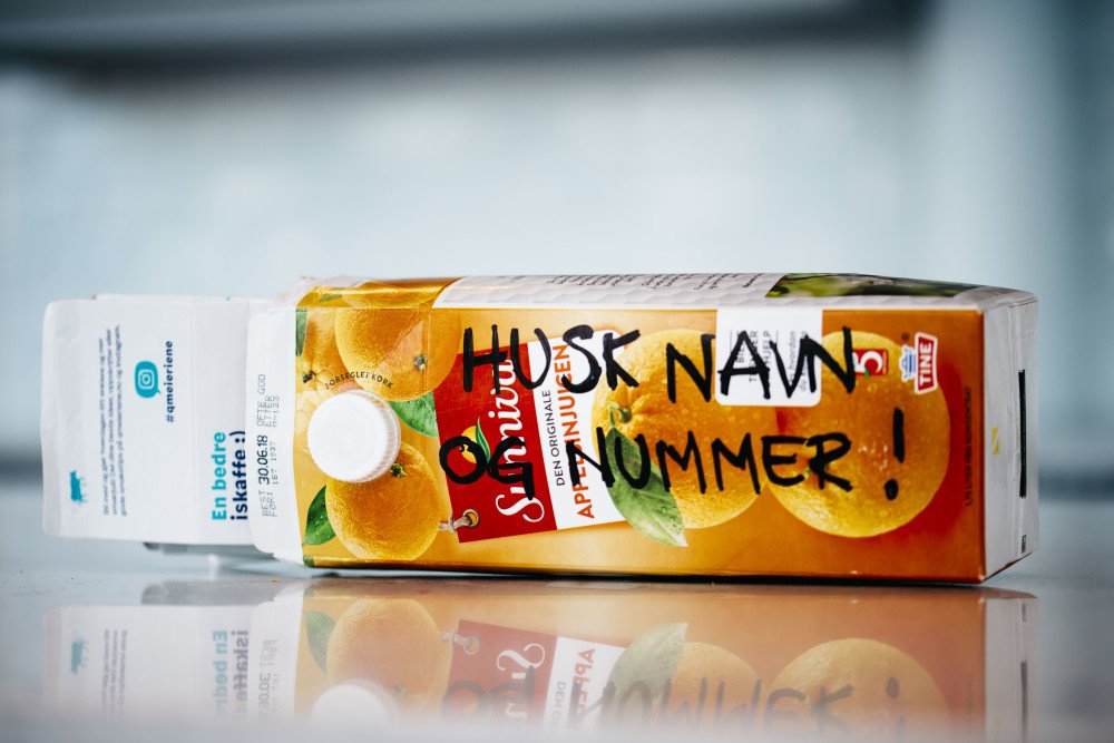 Skriver du navn og nummer på drikkekartongen din?  mynewsdesk.com/no/grontpunkt/…
