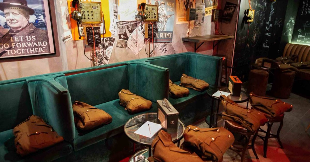 The best bar in London this week is... <a href="/thebletchley/">The Bletchley</a> buff.ly/2Nst29t ✍️ <a href="/RICKJORDANTRAV/">Rick Jordan</a>