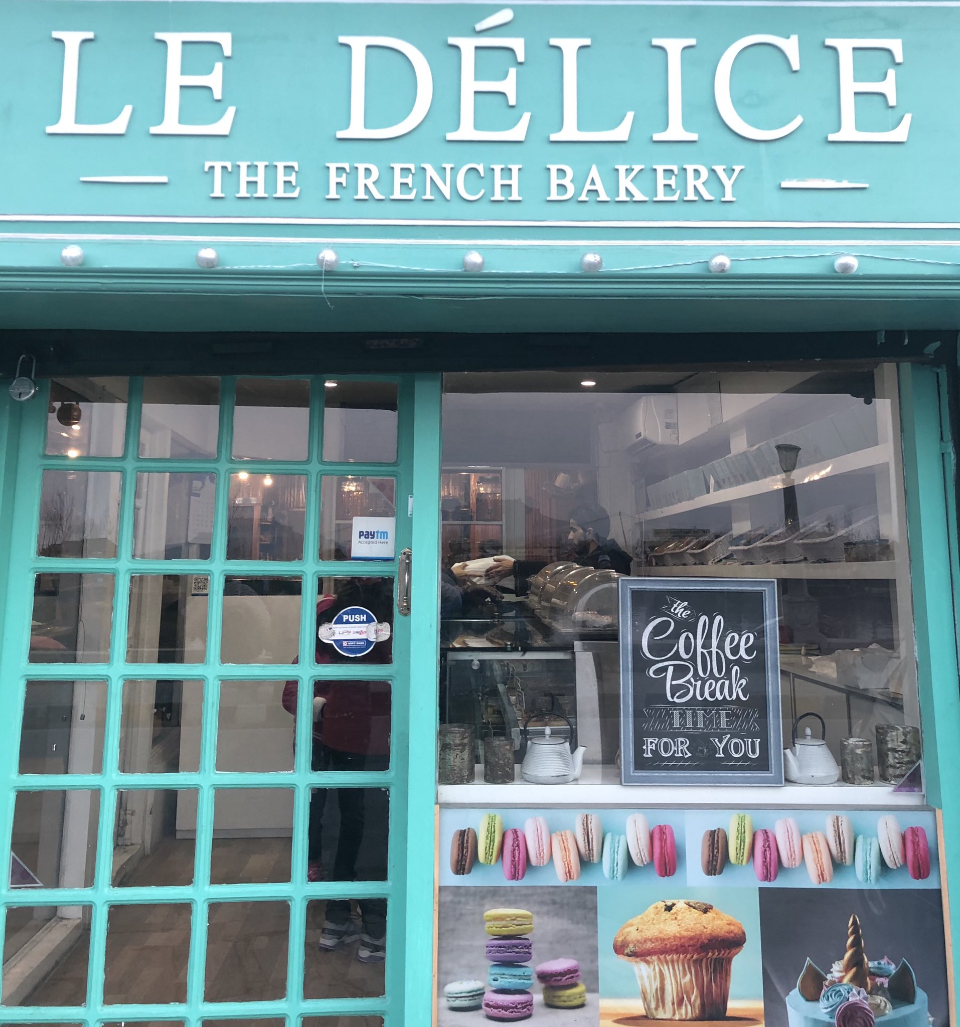 French Bakery Shop Front