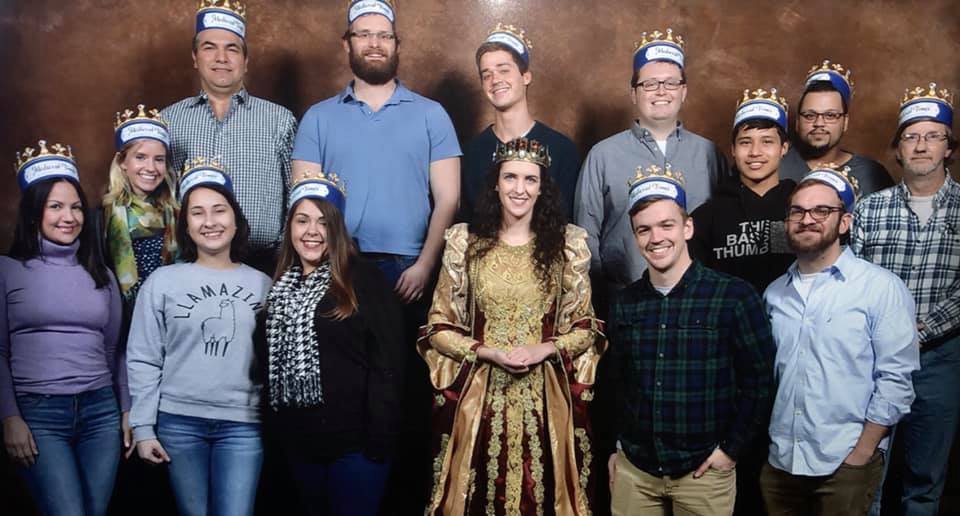 Our company celebrating another successful year with an outing at <a href="/MedievalTimes/">Medieval Times</a>. Here’s to an even better 2019! #ThursdayThoughts