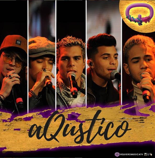 quieromusicatv's tweet photo. Domingo 21:00 hs no te pierdas a @CNCOmusic en un #acústico exclusivo #Estudio69 #Quiero  #CNCOEnQuiero https://t.co/5TD5oUg94u
