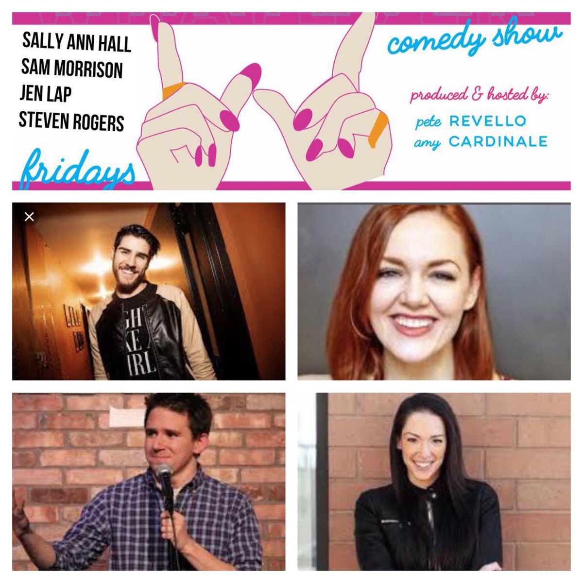 Tomorrow night! 8pm! No cover! Drink Ticket Giveaway! <a href="/EastVillageNY/">East Village</a> <a href="/MurphGuide/">Sean Murph</a> <a href="/everyonescomedy/">Everyones a Comedian</a> <a href="/twicnyc/">this week in comedy</a>