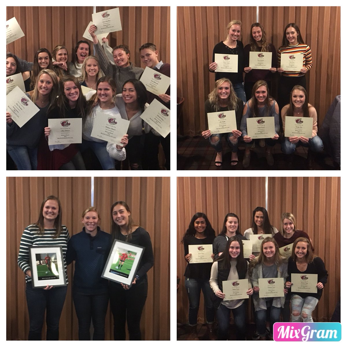 What a great semester for these ladies in the classroom and on the field! Tremendous job ladies as they posted a 3.569 team GPA for the fall semester
👏📚! Four Lady Saints with a 4.00 and 17 with a 3.5 or above! Very proud and excited to be a part of this process! #allin
