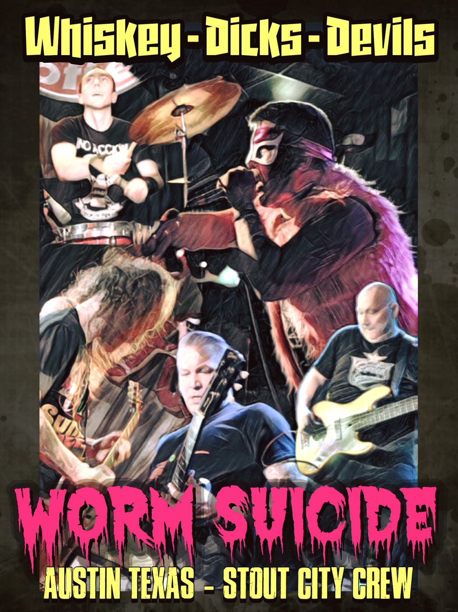 WormSuicideTX's tweet image. #stoutcity #wormsuicide