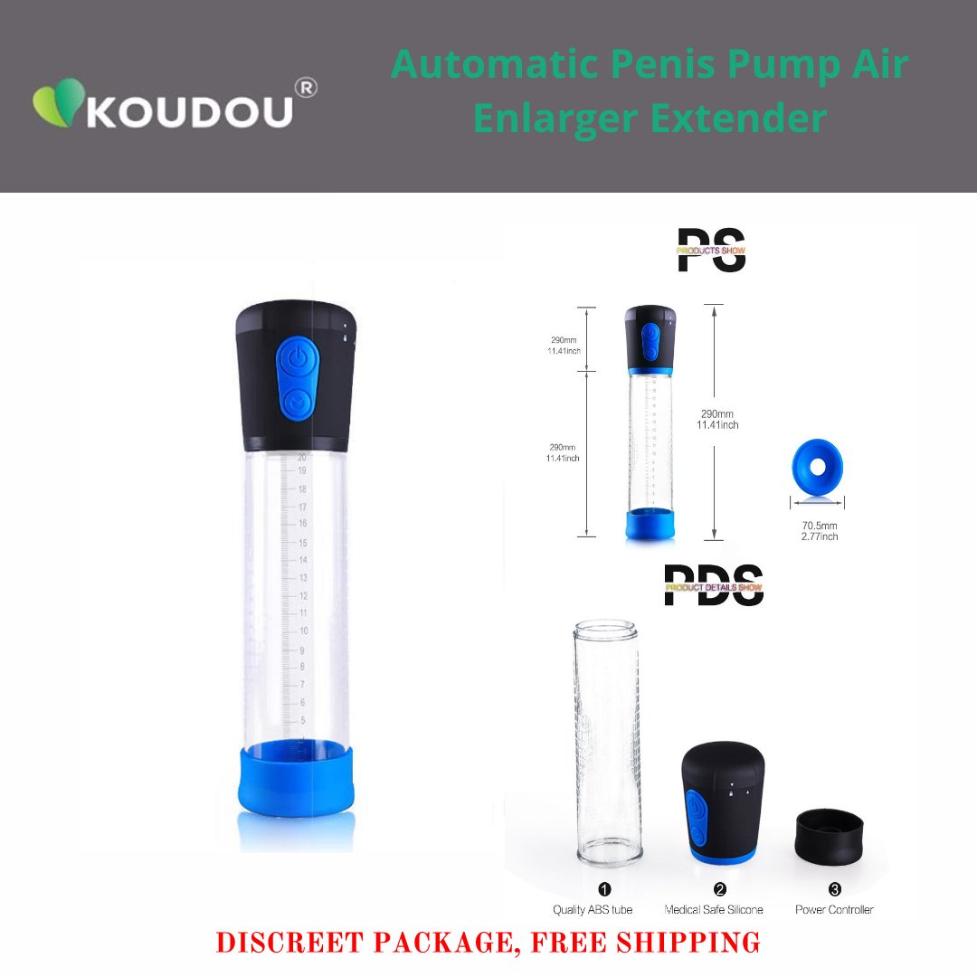 sextoysren's tweet photo. Automatic Penis Pump Air Enlarger Extender
KOUDOU Intergrated Automatic Penis Pump Masturbator Electric Penis Vacuum Pump Air Enlarger Extender
Order Now: https://t.co/1VjiSkdPEO
#penispump #PenisPumpMasturbator #Masturbator #SEXTOYS #sextoysonline https://t.co/lJSIcyWlZl