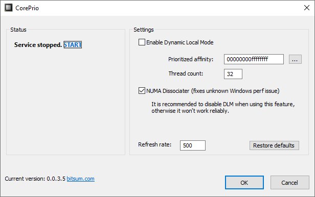 aschilling's tweet photo. Hey @AMDRyzen, @cavemanjim @Thracks: Is there any chance for implementing the #NUMA dissociater (#CorePrio) as an option to #RyzenMaster / #DynamicLocalMode? @bitsumtech did a really good job in finding a solution for the „confused“ windows scheduler. https://t.co/uOaVDwrnoi https://t.co/CjmLhLB61Q