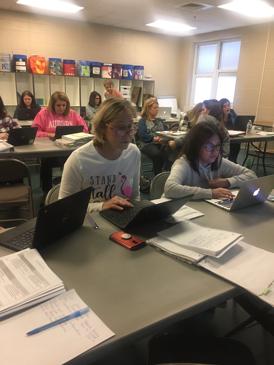 Concord teachers digging deeper into formative assessment. <a href="/Concord_El/">Concord Elementary School</a> #JEFCOED