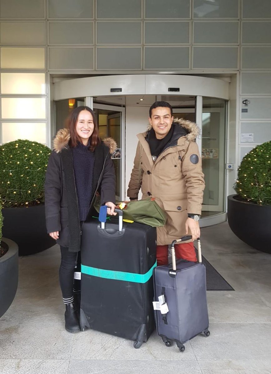 HECParisMBA's tweet photo. Here’s a peek at a few of our newest @HECParisMBA students as they arrive in #Paris and on campus!😍
Check in for our J19 #MBAs continues tomorrow! #HECMBAWelcome https://t.co/DfoGgLOSss