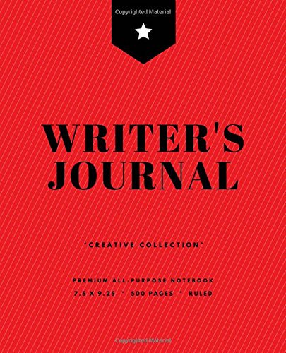 TraceyM95118365's tweet image. #notebookforwriters Writer’s Journal: 500 Pages, Large Journal Notebook, Softcover, Red Pinstripes (7.5 x 9.25 in.) (Creative Writing) dlvr.it/Qvty53