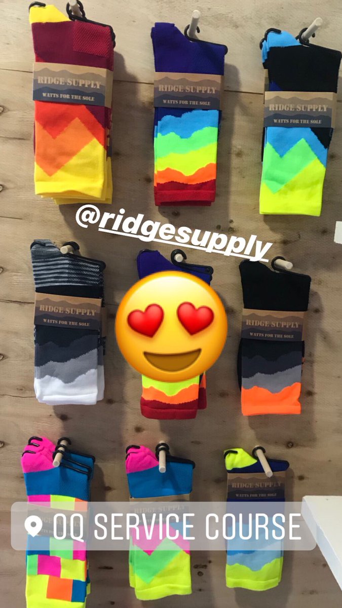 OQServiceCourse's tweet image. We love @ridgesupply at OQ Service Course #BestSocksEver 😍 #SockDoping #Mallorca #cycling