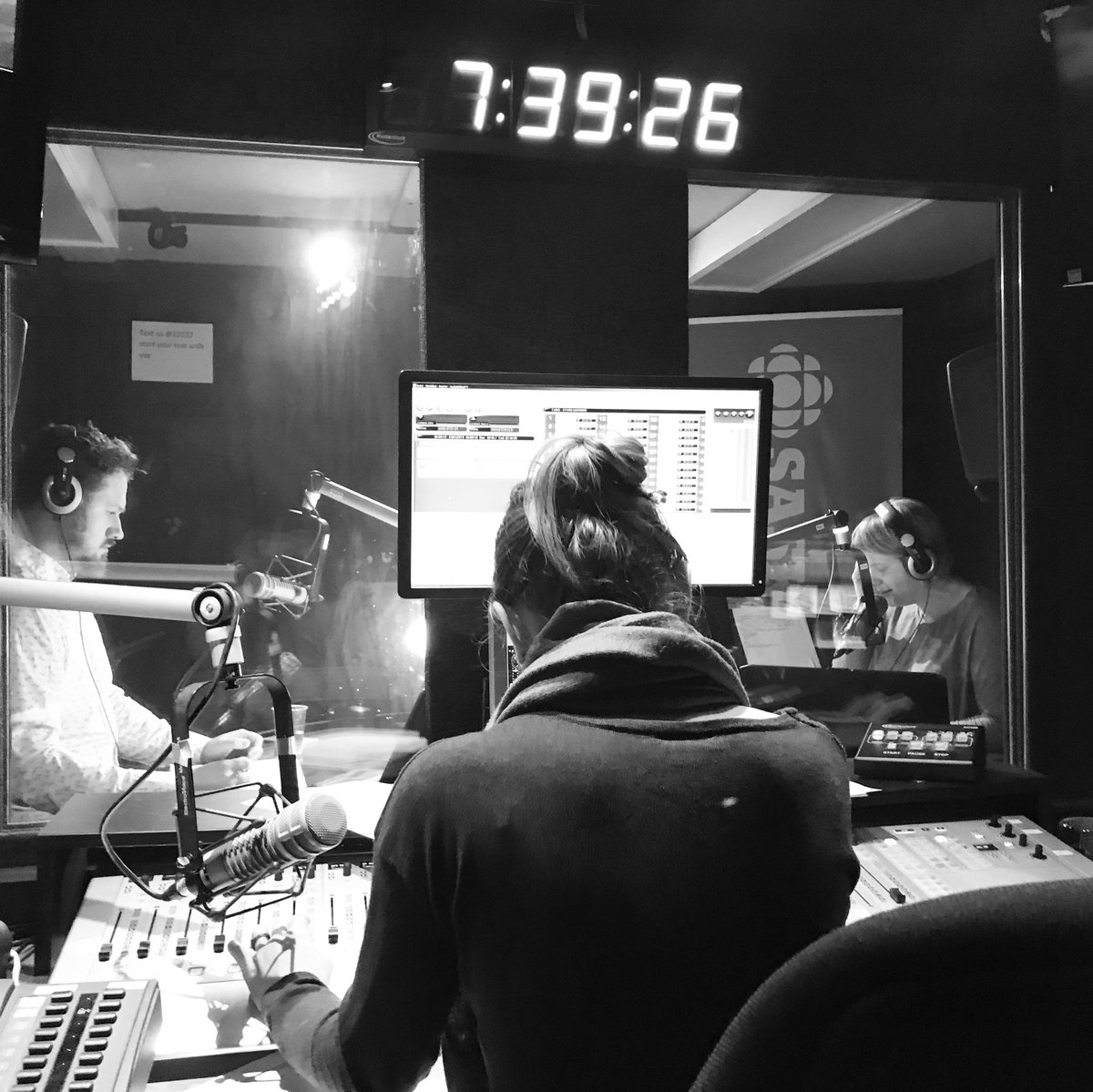 Two great conversations on the morning show with <a href="/CBCSask/">CBC Saskatchewan</a> talking about hugr.ca, our #mentalhealth software, as a followup to being named in Saskatchewan's Top 5 #tech companies to watch 2019