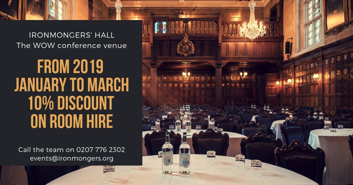 Ironmongers' Hall tweet media