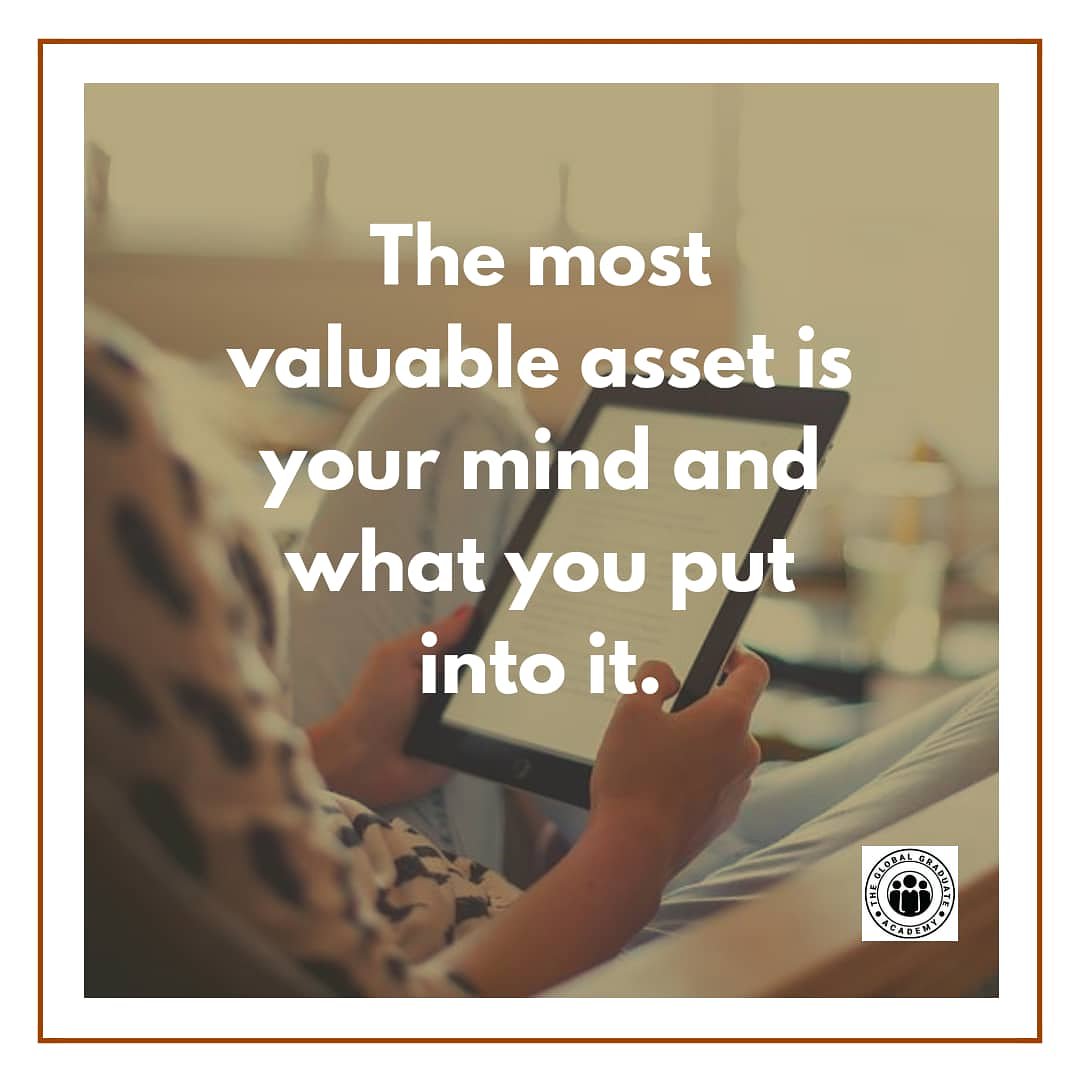 TheGlobalGrad's tweet photo. Choose to feed your mind with positive things!

#globalgraduates #mindset #2019 #thinksuccess #growthmindset #thinkbig #positiveattitude #positivethinking #books #beareader #thinkactbe https://t.co/RWt1Lxeygz