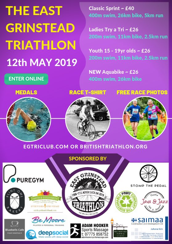 East Grinstead Tri tweet media