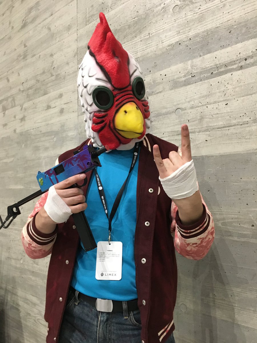 Twitter पर なぞーん 個人的にpayday2のジャケットくんは別人説派です