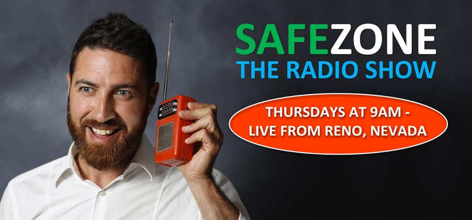 Join us for exciting announcements and updates on today's SafeZone Radio Show with Cate!
Just log in at safe.zone &amp; click on the "SafeZone Radio Show" HEXAGON and catch up on all the latest news.
 s