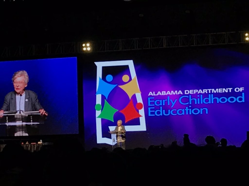 FarleyPreK's tweet photo. HCS PreK spending the morning with Governor Ivey celebrating PreK. @HCS_Readiness @FarleyHSV @aka88principal @HSVk12 https://t.co/56Swmio2IY