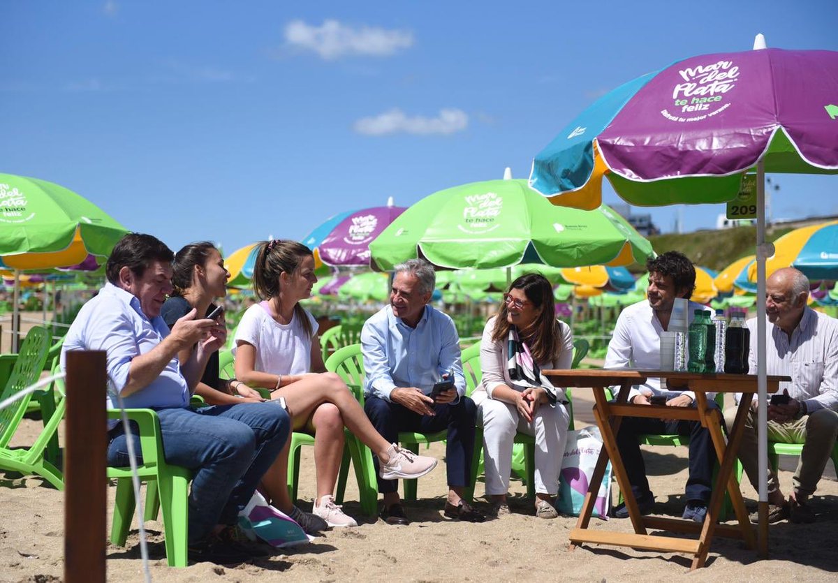 andreshibarra's tweet photo. En Mar del Plata presentamos el programa #VeranoConectado 🌊🌴📲 https://t.co/4npGYuKZA3