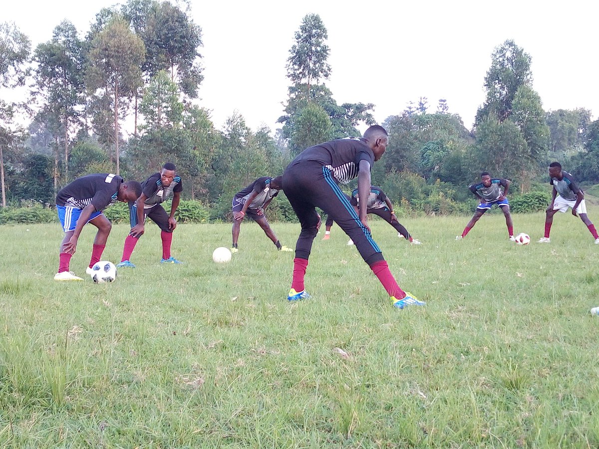 NdejjeUniveFC's tweet photo. Time to loosen up 🤗
#NDULions https://t.co/uHxu3DCBmh