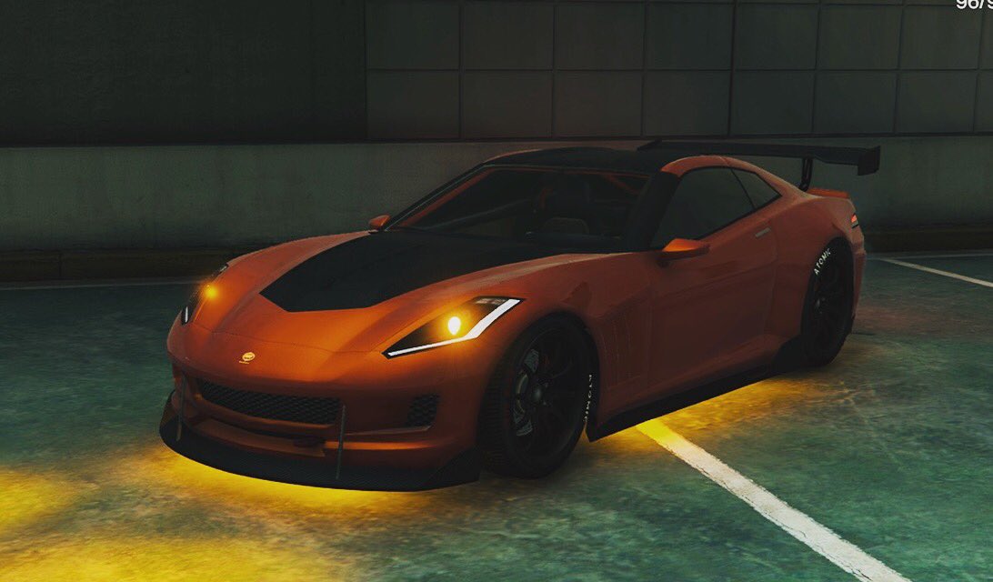 youruber48's tweet image. My New Car @RockstarGames